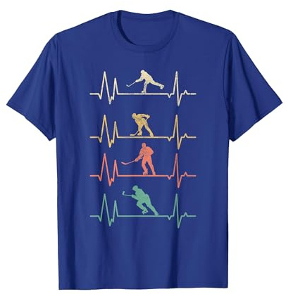 Patines de Hockey en línea Heartbeat Camiseta