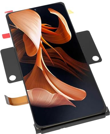 MENDUNER 6,7 Tums -skärm för Razr 2022 |LCD Touch Digitizer Assembly FHD+ för Razr 3 XT2251 XT2251-1 med Reparationsverktyg