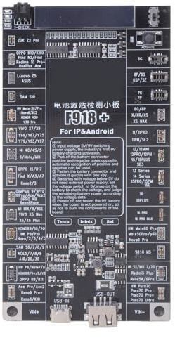 Wiffe Activation Board Phone Battery Activation Module for Cellphone Battery Repair Board Fast Charging Phone Tester