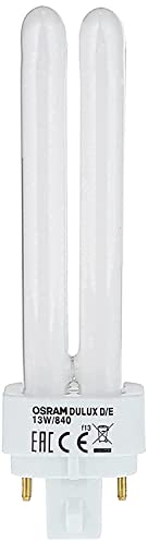 Osram G24q-1 DULUX D/E13W/84 KOMPAKTLEUCHTSTOFFLAMPE 13W COOL WHITE, 1 Stück