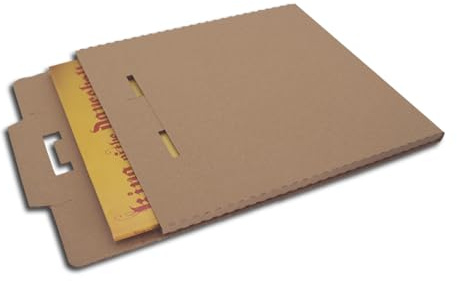 Protected LP Schallplatten Versandkartons für 1-3 LPs (50 Stück)