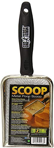 Exo Terra Scoop, Metallschaufel für Reptilienkot, 1 Stück (1er Pack)