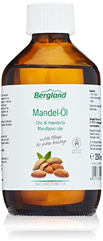 Bergland Mandel-Öl 250ml, 1er Pack (1 x 250 ml)