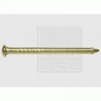 SWG Drahtstift Rundkopf geriffelt 2 x 30 mm VM 100 Stück
