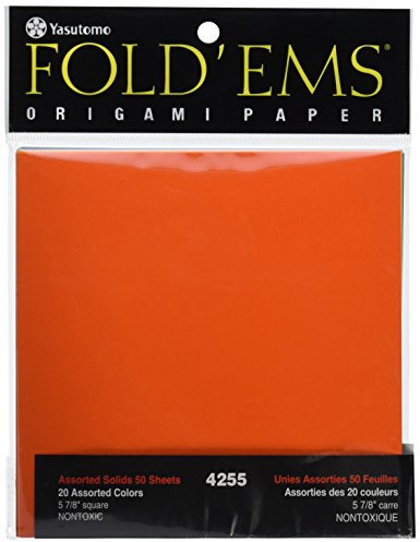 Yasutomo Fold 'EMS Origami-Papier, 14,7 cm, 50 Stück