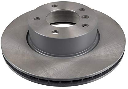 febi bilstein 24468 Bremsscheibensatz, 2 Bremsscheiben