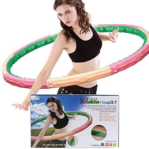 E-X Ex Magnet Schweres Gewicht Gesundheit Eines Hoola Hula-Hoop 3.1kg 6.83lb für Ernährung Übung