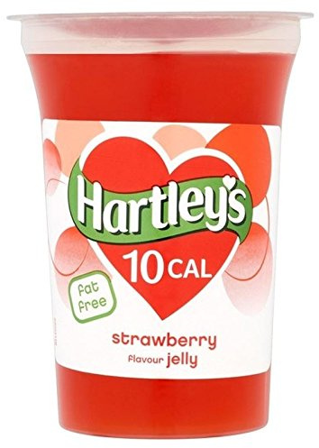 Hartleys 10 Cal 175G De Fraises en Gelée De