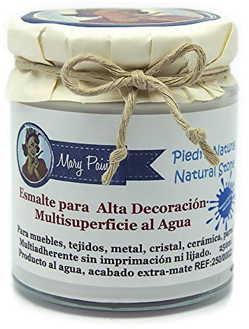 Pintura Multisuperficie al agua Mate efecto Chalk 250 (Piedra Natural)