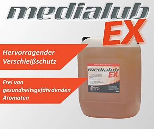 20 Liter Mineralisches Hochleistungs Kettenöl KETTLITZ-Medialub EX Sägekettenhaftöl auf Mineralölbasis