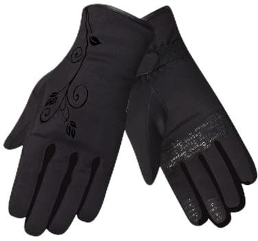 DEGEND Lady1 | Guantes Moto de Mujer | Guantes Moto Invierno Impermeables Cortavientos y Transpirables con Forro de Invierno - Máxima Protecciones Homologadas - Accesorios Moto
