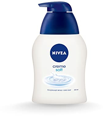 NIVEA Creme Soft Savon liquide crémeux pour les mains et le corps 250 ml