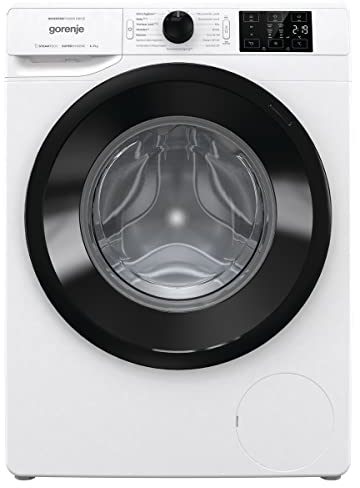 Gorenje WNEI 74 ADPS Waschmaschine mit Dampffunktion / 7 kg / 1400 U/min /16 Programme Inverter Motor/Edelstahltrommel/AquaStop/Kindersicherung/SterilTub/Weiß