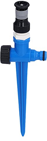 Rasensprenger Große Flächen, Gartensprenger Kreisregner, 360° Gartenregner Rasensprenger Bodenstopfen Bewässerung Sprinkler Für Garten Rasen Landwirtschaft