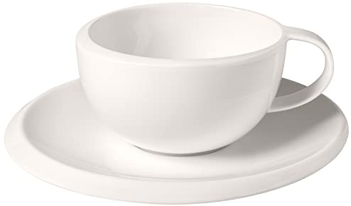 Villeroy & Boch Tasse à café et soucoupe NewMoon - 190 ml