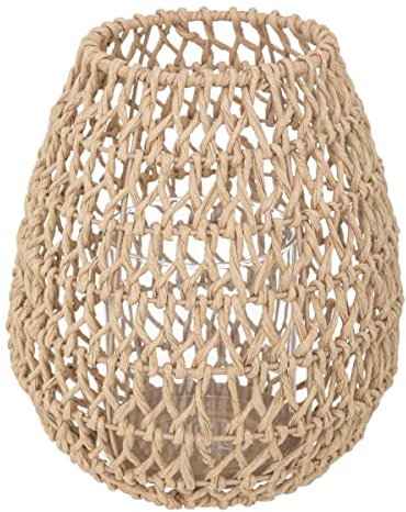 ATMOSPHERA CREATEUR D'INTERIEUR - Vaso per candele in metallo etel h23cm