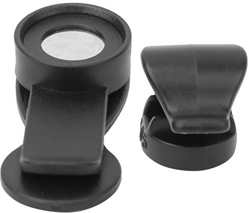 Lwuey Magnetic Bladder Tube Clip, Hydration Water Hose Holder Tactical Backpack Military Bag Supply Accessory Drink System Valve Mount Hydraulics Magnet Kit for Hiking Cycling Mountain Climbing 2 Pack