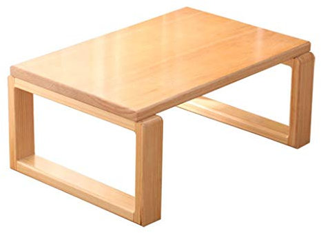 Tavolino da Salotto Moderno Tavolino/Tavolino/Tavolino, Tavolino in Legno Massello Mini Tavolo Giapponese Tavolino da tè Semplice Tavolo per Laptop Tavolo da Lavoro Tavolo per la Colazione T