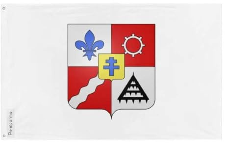 Pixelforma Bandiera di San Giacinto in diverse misure 100% poliestere stampa con doppio orlo 1. Nessun occhielli 40 x 60 cm