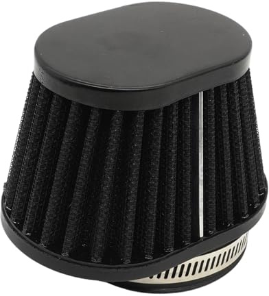 Detergente per Filtro 'Aria per Moto, Filtro 'Aria per carburatore per Moto, Filtro 'Aria del Motore con Testa a Fungo, Morsetto sui filtri 'Aria Fredda, Parte di Ricambio da