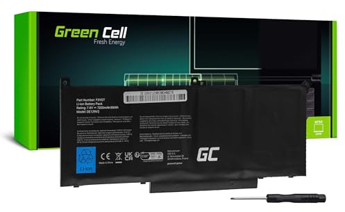 Green Cell Laptop Akku für Dell Latitude 7280 7290 7380 7390 7480 7490 / 02X39G 0DM3WC 0DWX9J 0MYJ96 0V4940 2X39G DM3WC DWX9J F3YGT MYJ96 V4940