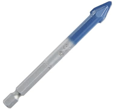 BOSCH PTBX38 3/8 in. x 5 in. Porcelain Tile Drill Bit | Carbide Tip Construction | Wet Cutting Recommended | Precision Ground Edges | Suitable For Glazed Surfaces