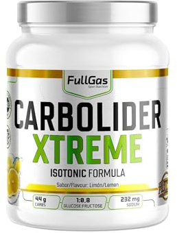 FullGas - Carbolider Xtreme Isotonic | Ratio 1:0,8 - Limón - 800g