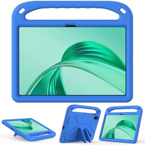 FDHYFGDY Custodia per Honor Pad X8a/Honor Pad X8b Cover, Custodia Leggera e Resistente Antiurto con Maniglia per Il Trasporto, Robusta Cover Protettiva per Bambini e Adulti,Blu