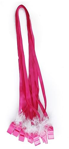 HAWILLOSCH 10piezas Silbato Esponjoso De Plástico Para Fiestas Con Bandolera y Diseño Compacto