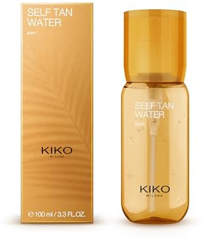 KIKO Milano Self Tan Water Body, Acqua Spray Corpo Autoabbronzante E Idratante Con Acido Ialuronico