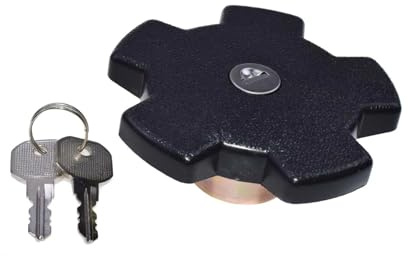 BGRVCKS Tankdeckel OEM 171201551D 171201551G Tankdeckel Mit Schloss Für VW Für Golf 1 Für Scirocco Öltankdeckel