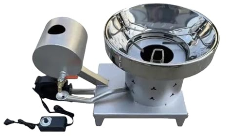 Quemador de horno de calefacción de aceite residual con soplador de 12 V, herramienta de cocción y calefacción eficiente para granjas y talleres
