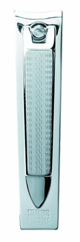 Pfeilring Nagelknipser vernickelt 6cm