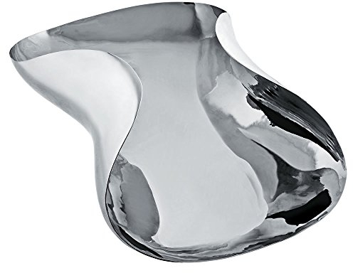 Alessi SB06/36 Marli Fruttiera in Acciaio Inossidabile 18/10, Acciaio Lucido