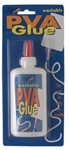 Tiger washable PVA adhesive glue 150ml for hobby/school/arts/craft