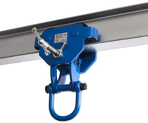PLANETA F00036 Rollklemme, Typ BR 20, Tragfähigkeit 2000 kg, Greifbereich 76 - 203 mm