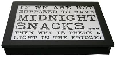 Carousel Home Vintage Zitat Knietablett ~ 43 x 32 schwarz Knietablett mit Beanbag