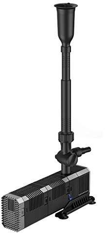 SunSun CHJ-1503 ECO Pompa da fontana con spugna filtrante 1500l/h 25 W Laghetto Stagno