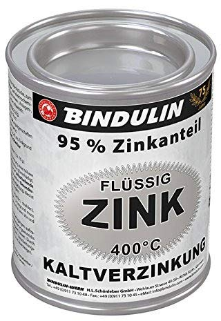 Flüssig-Zink 125 ml Dose Farbe: silber