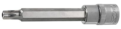 KS Tools ultimate 922,1737 a bussola cacciavite per torx forata, 1/2 , 110 mm, T10