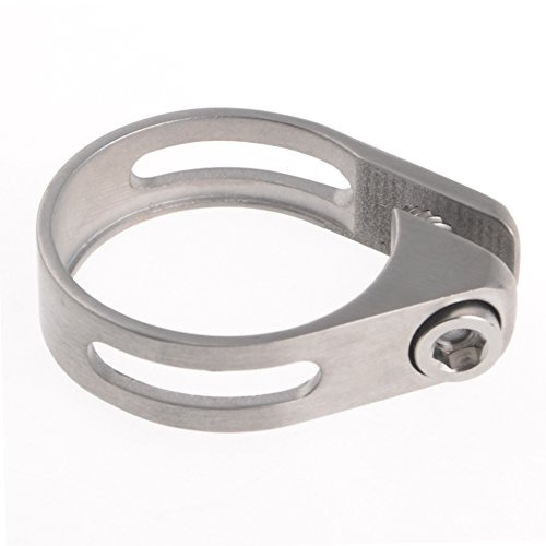 Titan Fahrradsattel- St&uuml;tzen-Klemme, 34,9 mm