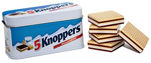 tanner DER KLEINE KAUFMANN TANNER Deco - Knopper´s das Frühstückchen, mit Deckel zum öffnen und schließen, Zubehör für Kaufmannsladen, lebensmittelechtes Design, 0947.7