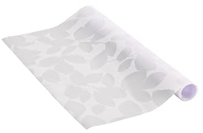 Venilia Window Film Static Vitrostatic Leaf Window Film (No Phthalates 45 cm x 1 mm 5 m 53016 Adhesive Vinyl Film, 150 x 45 cm Transparent