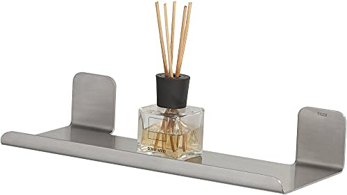 Tiger Colar Étagère de Salle de Bains 30 cm Acier Inoxydable brossé