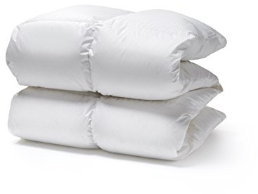 White Cloudz - Kaprun winter Duvet - 15 tog - 200x220 cm - 90% European Goose Down, Class I - anti-allergic - cassette duvet - machine washable