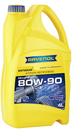 RAVENOL MOTOGEAR SAE 80W-90 GL-5