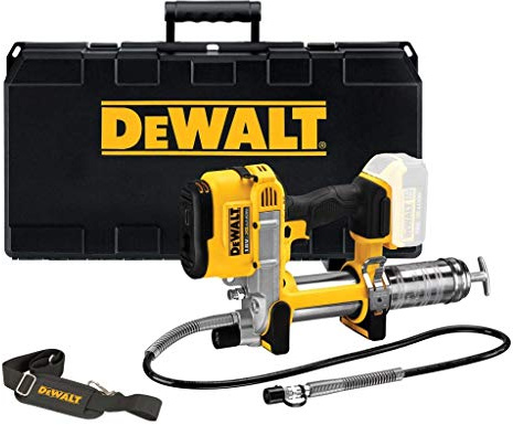 Dewalt DCGG571N 18v XR Cordless Li-Ion Grease Gun Bare Tool DCGG571NK + Case