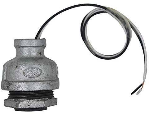 Douille lampe indutriel steampunk luminaire pour lampe tuyau industrielle lampe rustique 1/2 3/4 1 1-1/4 1-1/2 pouce (2 voies droit, 1/2 pouce)