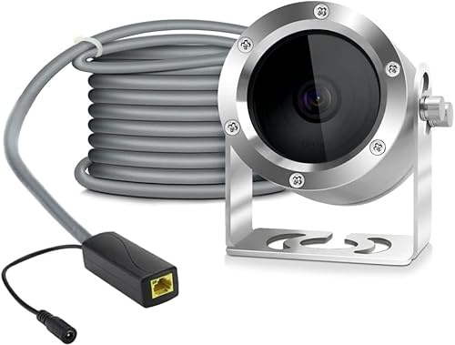 Unterwasserkamera, Aquarium Live Streaming Teich 5MP Kameras mit 32ft Kabel