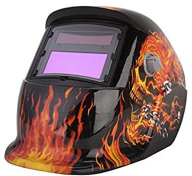 Schweißmaske, Schweißhelm Skull Design Solar für MIG für MMG für WIG
